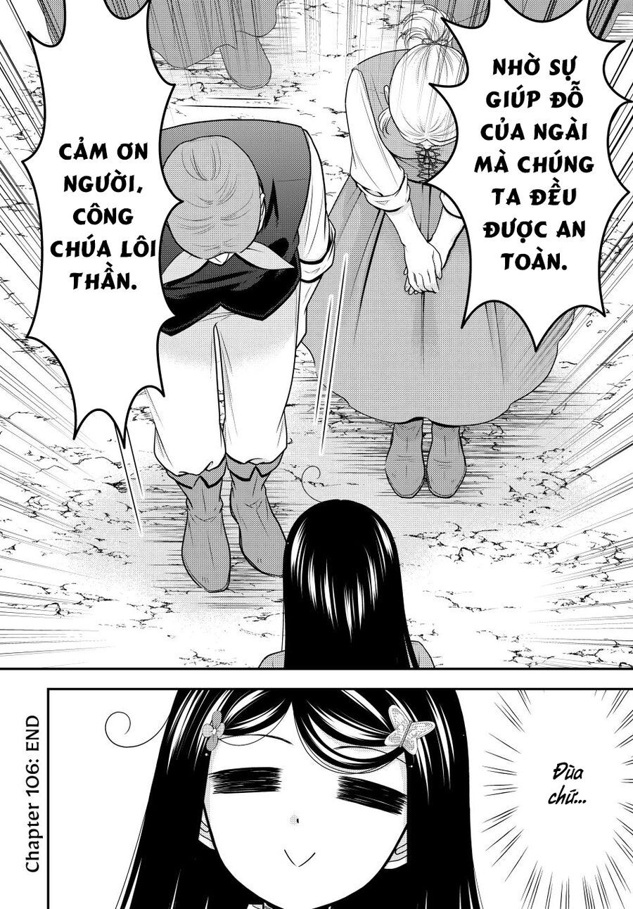 Rougo Ni Sonaete Isekai De 8-Manmai No Kinka Wo Tamemasu Chap 106 - Next Chap 105