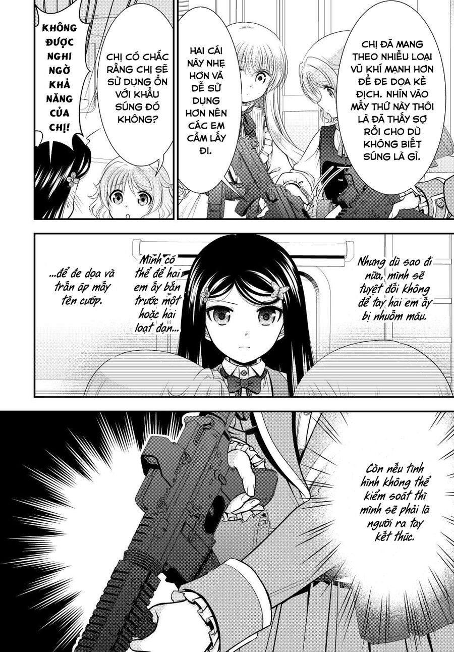 Rougo Ni Sonaete Isekai De 8-Manmai No Kinka Wo Tamemasu Chap 106 - Next Chap 105