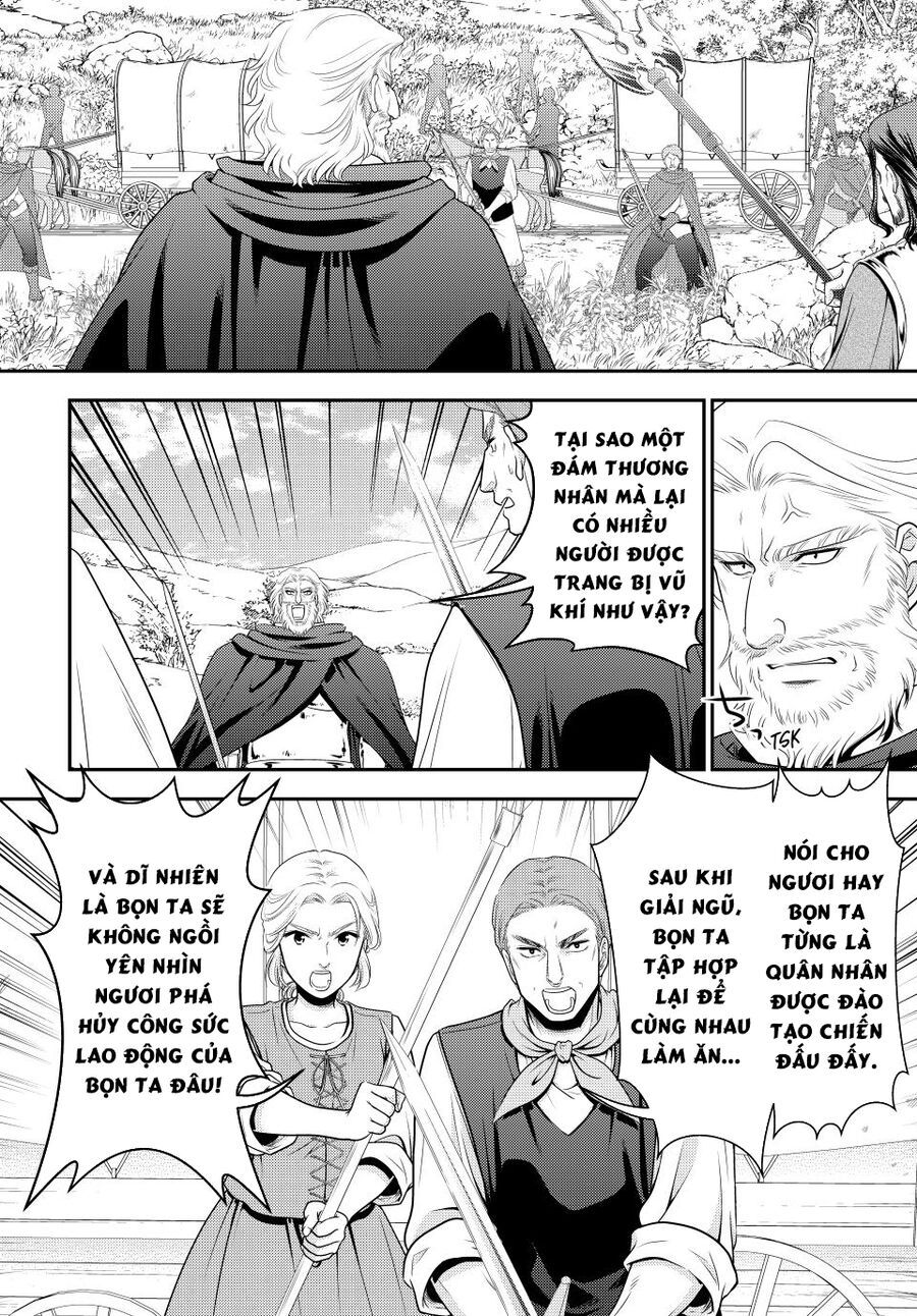 Rougo Ni Sonaete Isekai De 8-Manmai No Kinka Wo Tamemasu Chap 106 - Next Chap 105