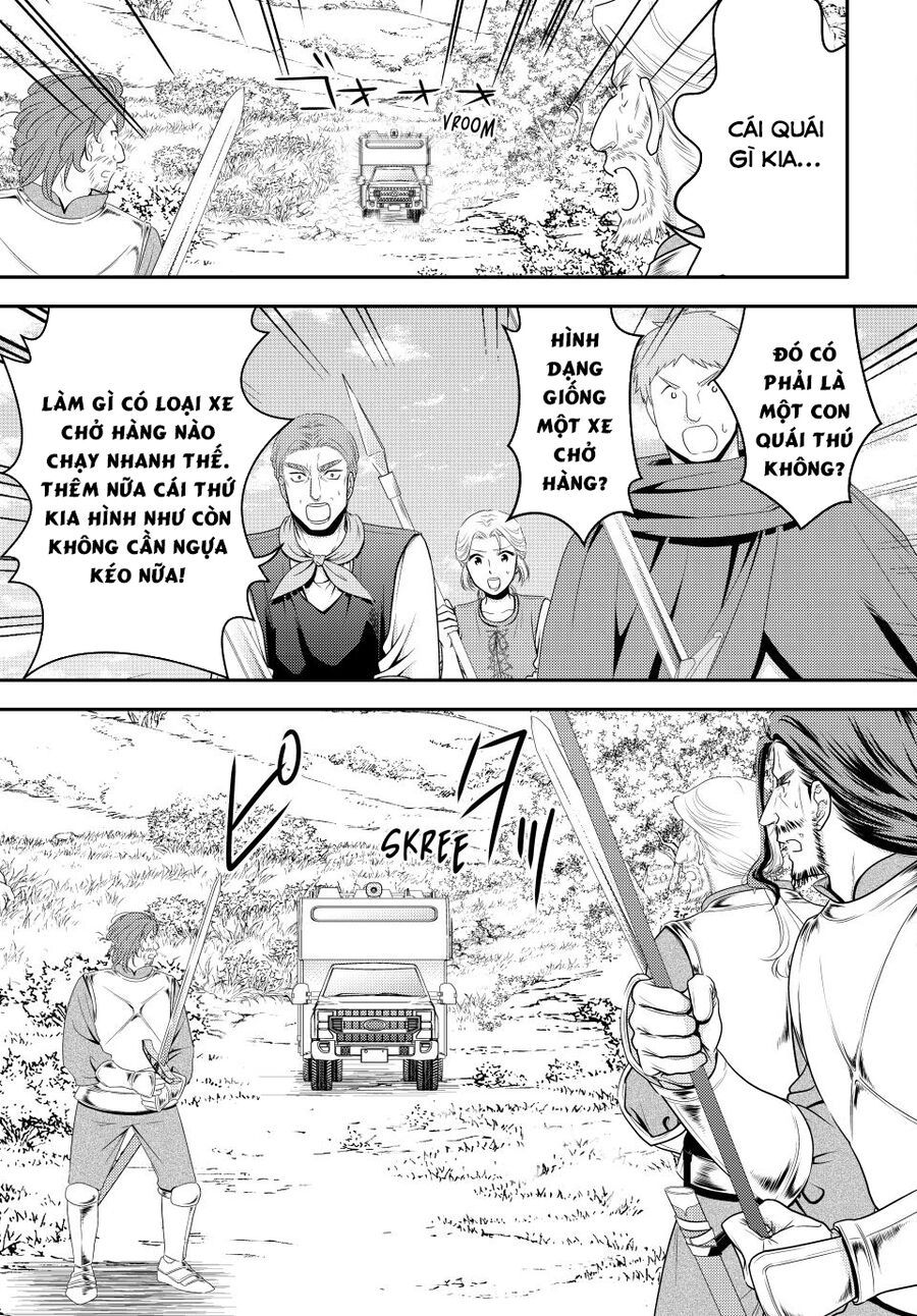 Rougo Ni Sonaete Isekai De 8-Manmai No Kinka Wo Tamemasu Chap 106 - Next Chap 105