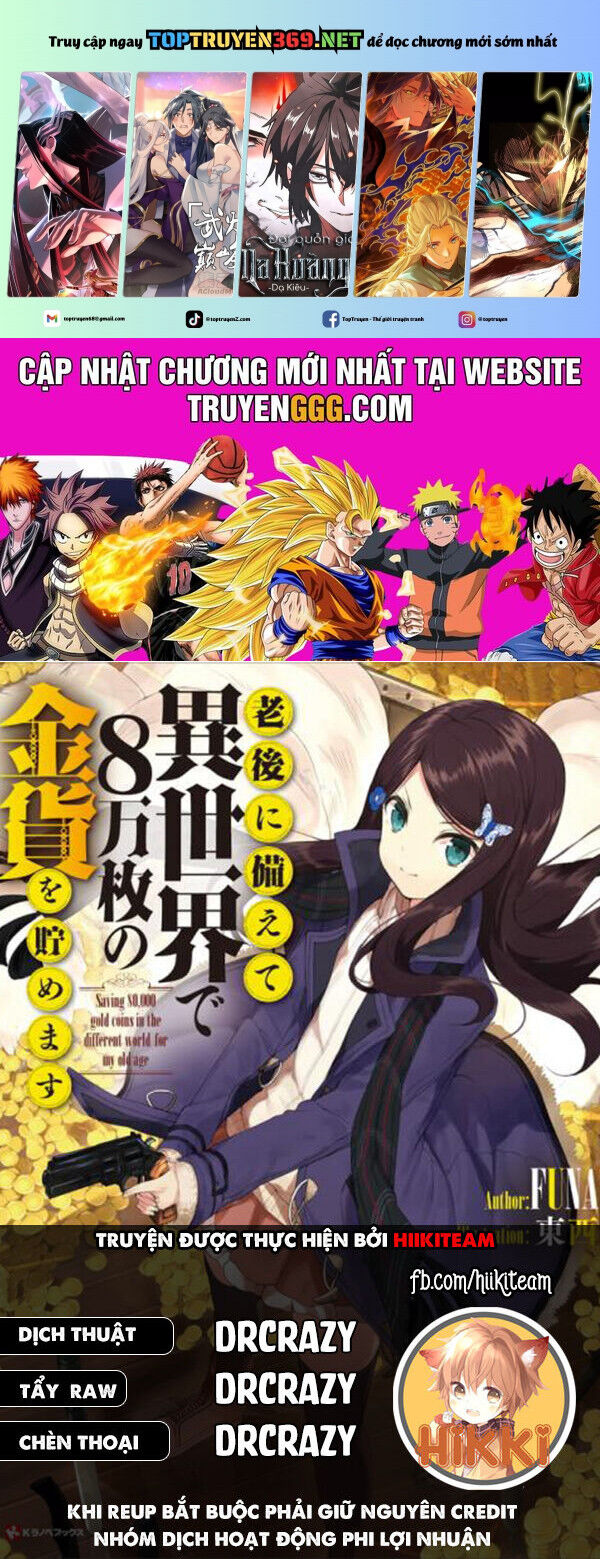 Rougo Ni Sonaete Isekai De 8-Manmai No Kinka Wo Tamemasu Chap 99 - Next Chap 98