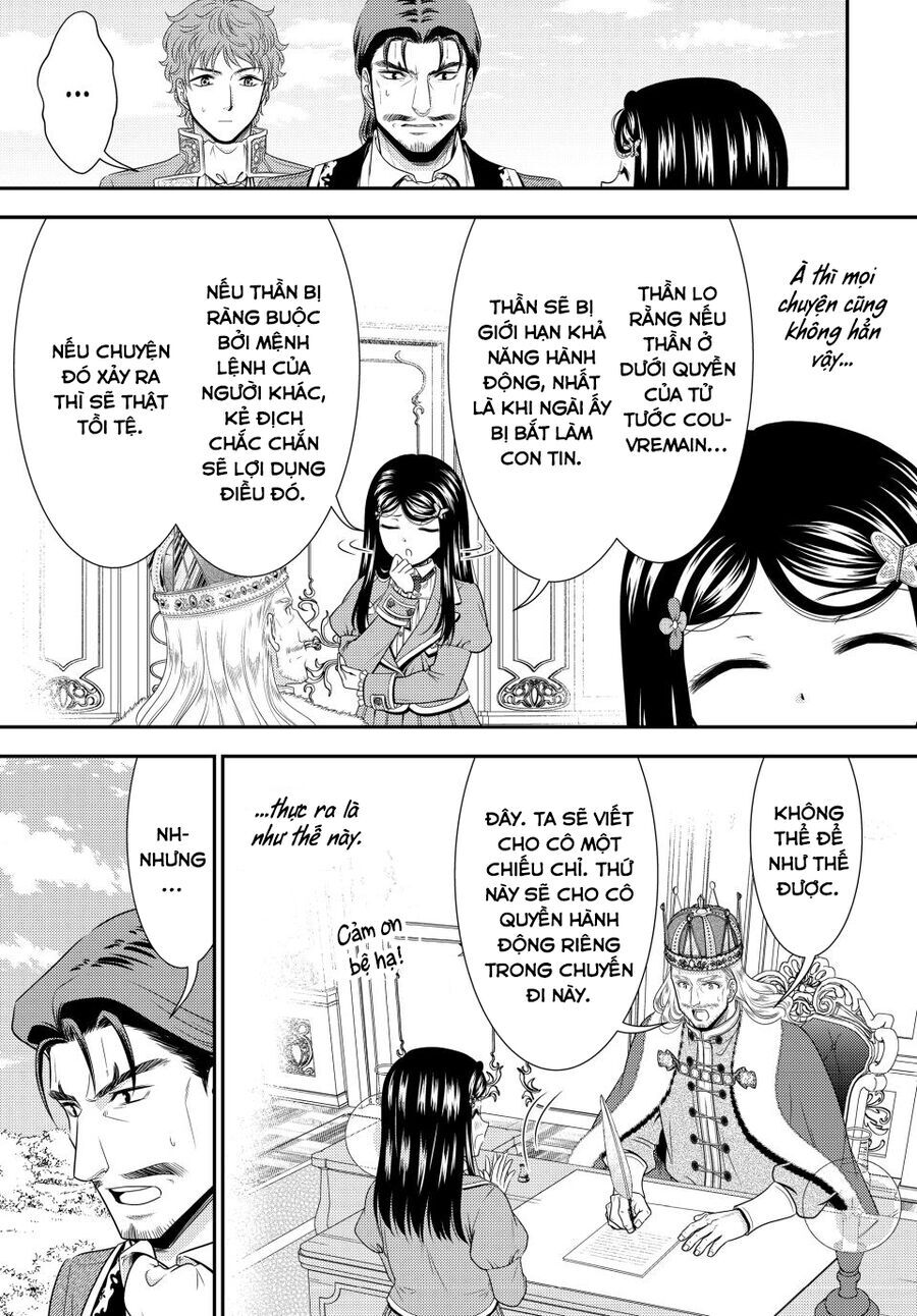 Rougo Ni Sonaete Isekai De 8-Manmai No Kinka Wo Tamemasu Chap 99 - Next Chap 98