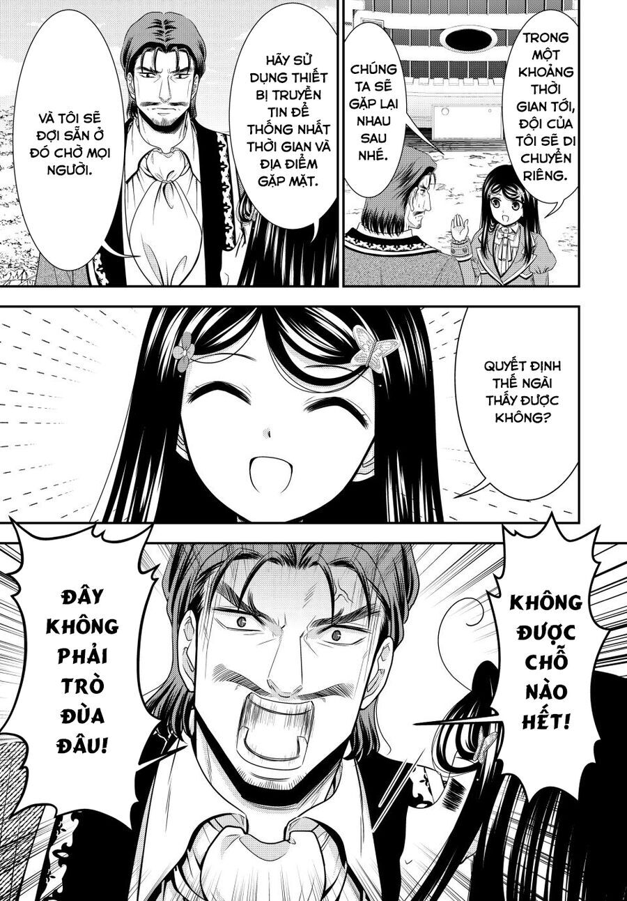 Rougo Ni Sonaete Isekai De 8-Manmai No Kinka Wo Tamemasu Chap 99 - Next Chap 98