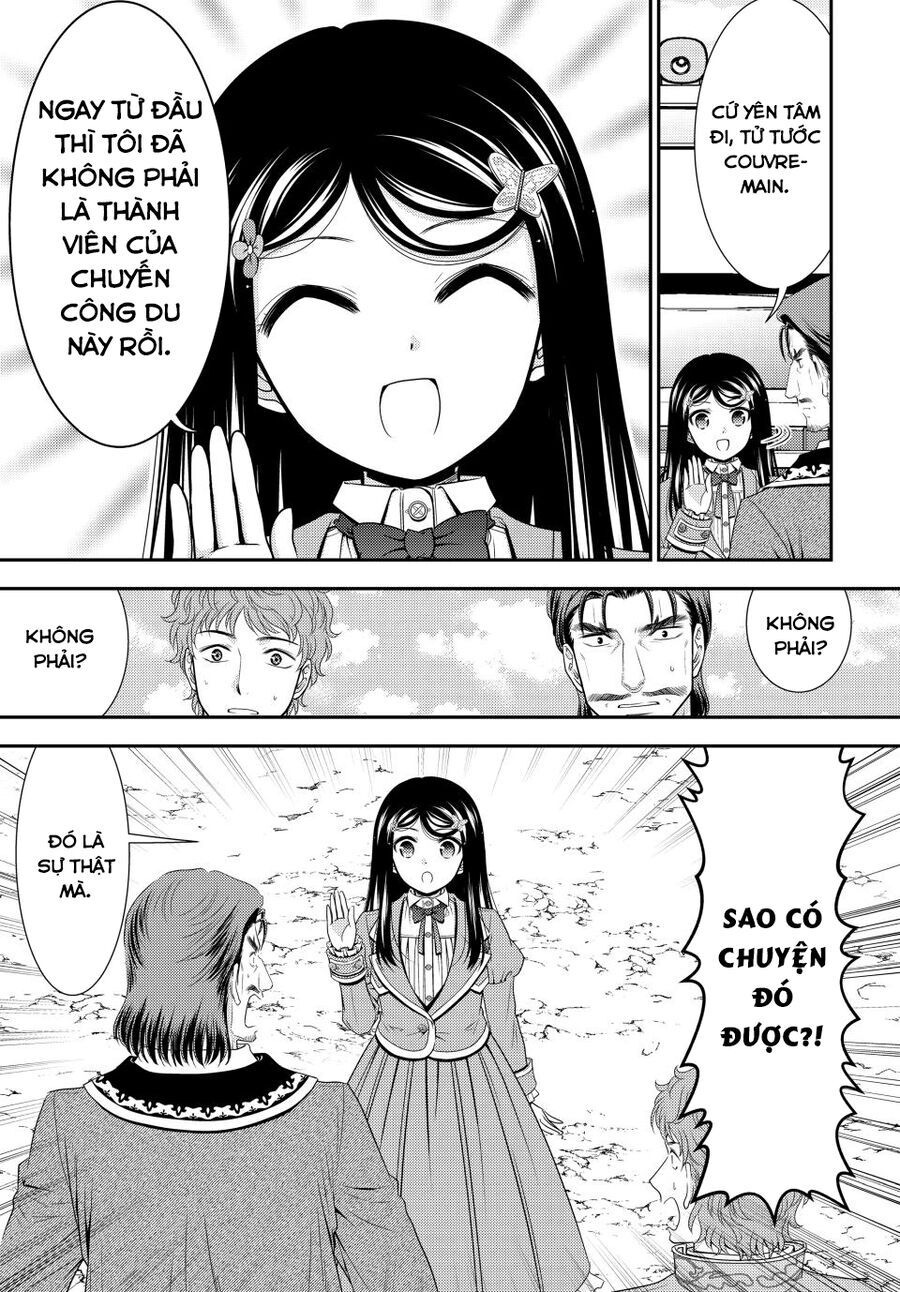 Rougo Ni Sonaete Isekai De 8-Manmai No Kinka Wo Tamemasu Chap 99 - Next Chap 98