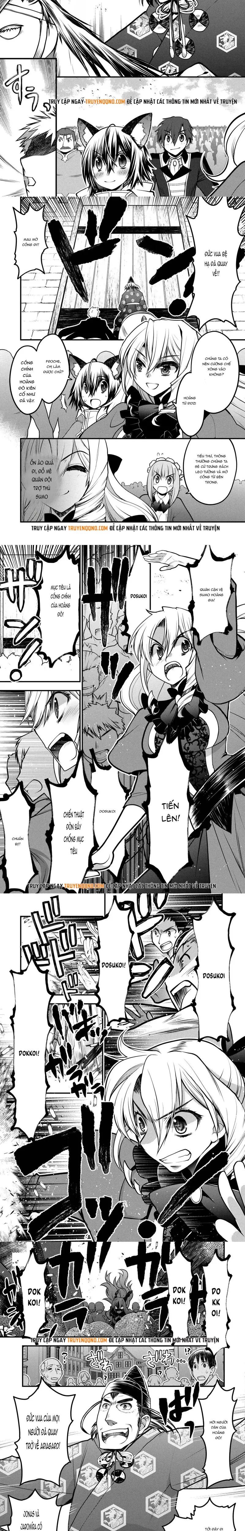 Oozumou Reijou ~Seijo Ni Hirateuchi Wo Kuratta Shunkan Sumou Budatta Zense Wo Omoidashita Akuyaku Reijou No Watashi Wa Sute Neko Ouji Ni Chanko Wo Furumaitai Haadosukoidosukoi~ Chap 11 - Next Chap 10