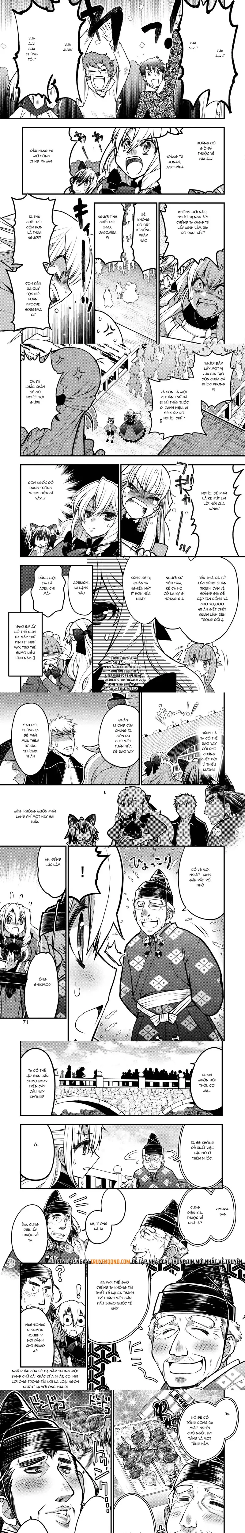 Oozumou Reijou ~Seijo Ni Hirateuchi Wo Kuratta Shunkan Sumou Budatta Zense Wo Omoidashita Akuyaku Reijou No Watashi Wa Sute Neko Ouji Ni Chanko Wo Furumaitai Haadosukoidosukoi~ Chap 11 - Next Chap 10