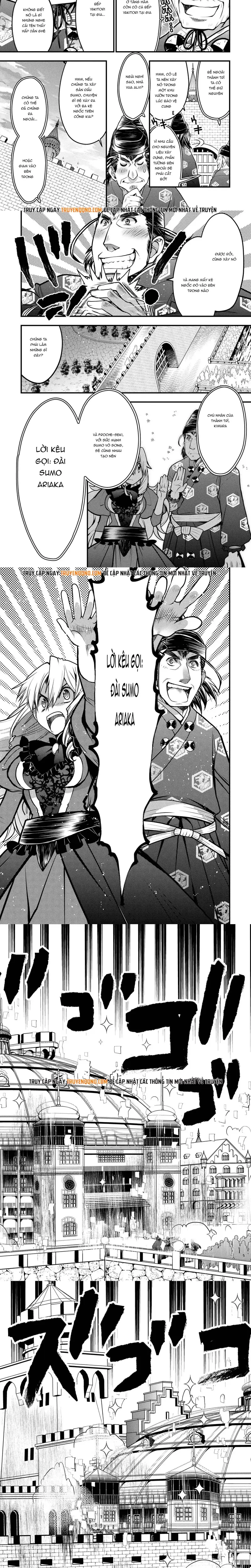 Oozumou Reijou ~Seijo Ni Hirateuchi Wo Kuratta Shunkan Sumou Budatta Zense Wo Omoidashita Akuyaku Reijou No Watashi Wa Sute Neko Ouji Ni Chanko Wo Furumaitai Haadosukoidosukoi~ Chap 11 - Next Chap 10