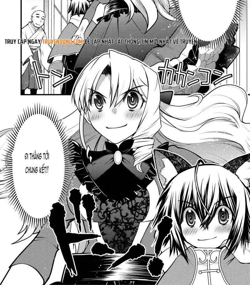 Oozumou Reijou ~Seijo Ni Hirateuchi Wo Kuratta Shunkan Sumou Budatta Zense Wo Omoidashita Akuyaku Reijou No Watashi Wa Sute Neko Ouji Ni Chanko Wo Furumaitai Haadosukoidosukoi~ Chap 11 - Next Chap 10