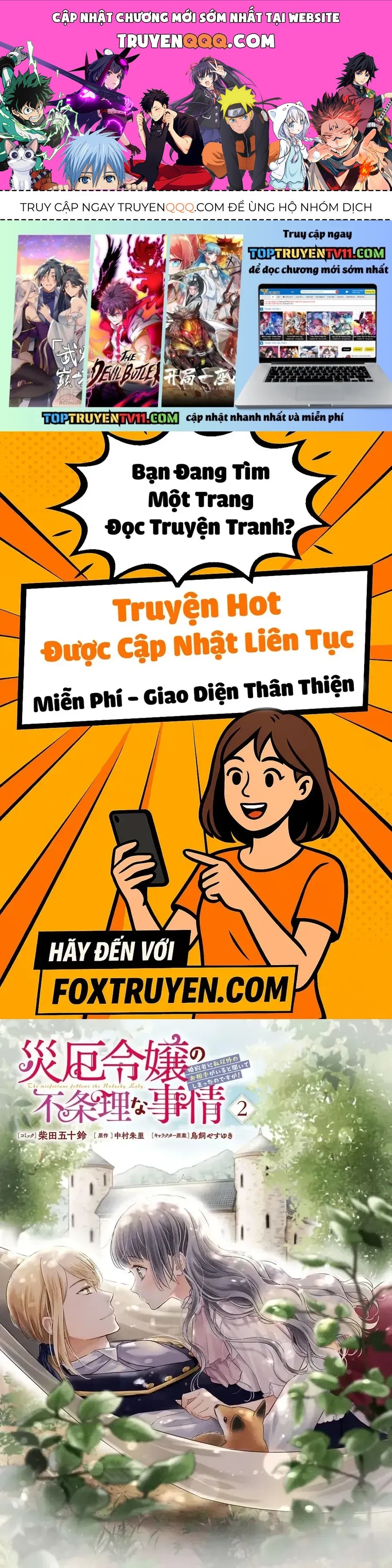 Bất Hạnh Theo Đuổi Cô Gái Xui Xẻo Chap 15 - Next Chap 14