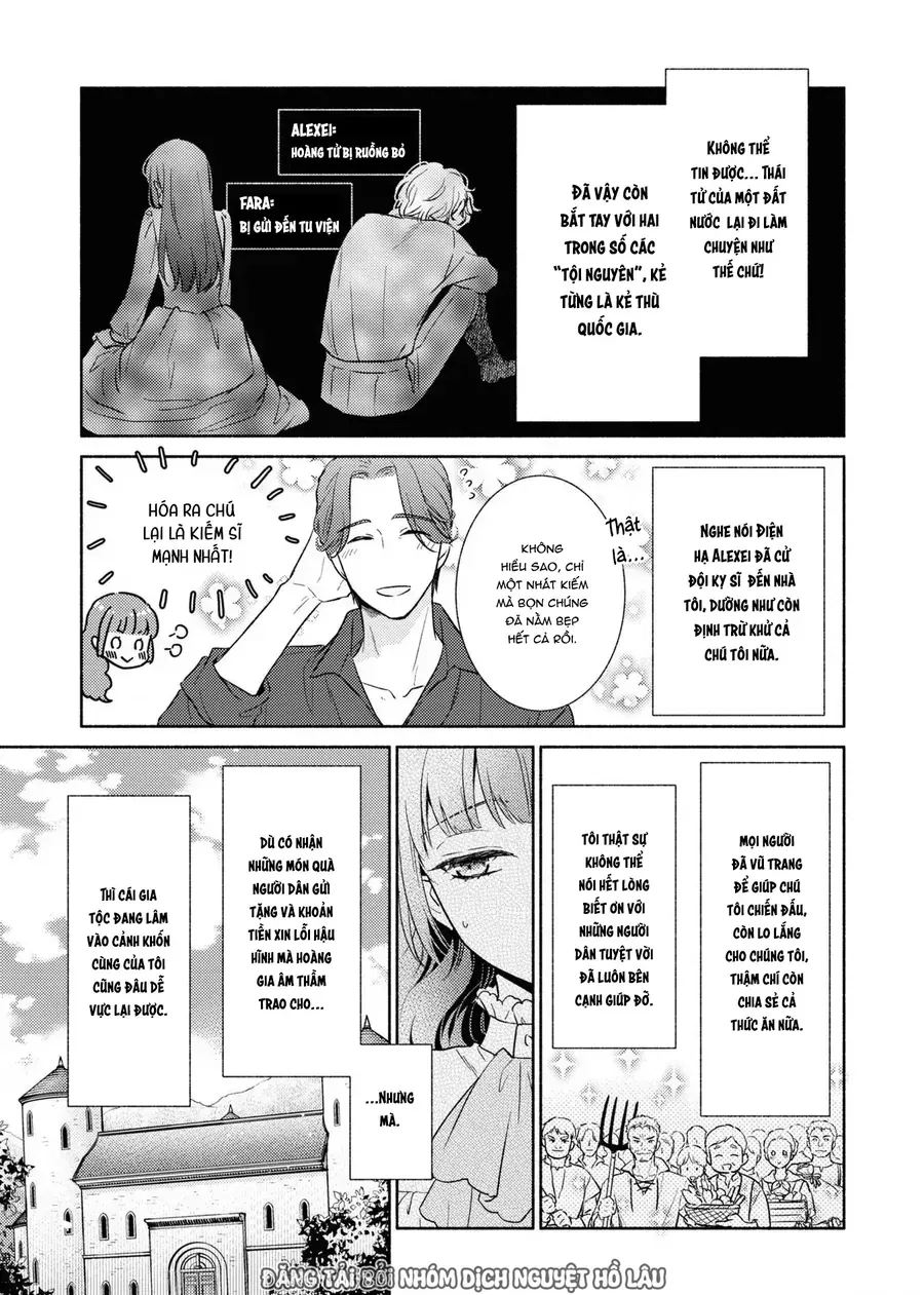 Bất Hạnh Theo Đuổi Cô Gái Xui Xẻo Chap 15 - Next Chap 14