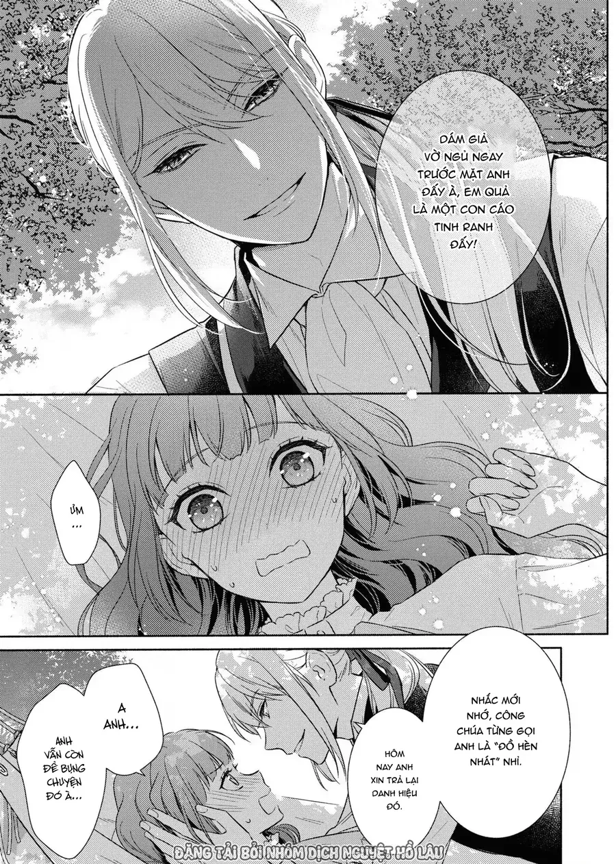 Bất Hạnh Theo Đuổi Cô Gái Xui Xẻo Chap 15 - Next Chap 14