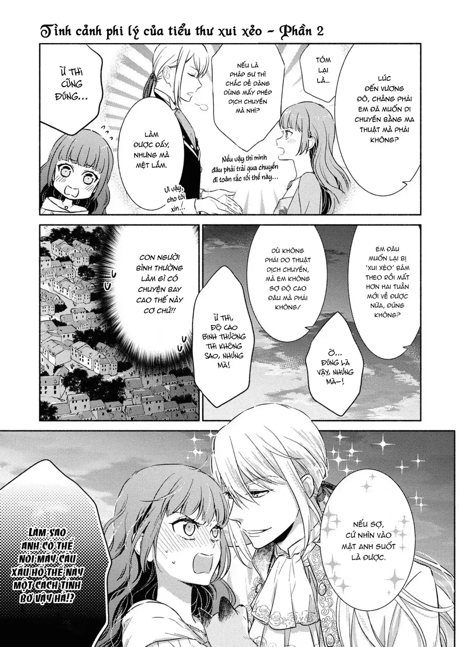 Bất Hạnh Theo Đuổi Cô Gái Xui Xẻo Chap 15 - Next Chap 14