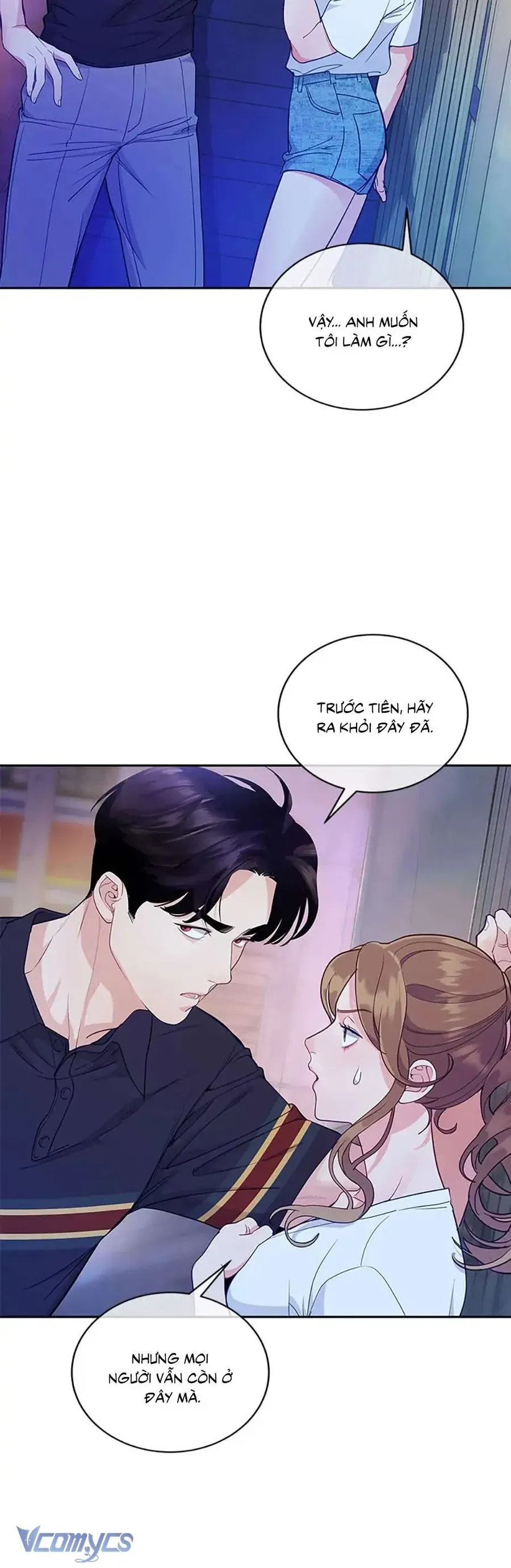 Lời Tỏ Tình Đáng Ngờ Chap 22 - Next Chap 21