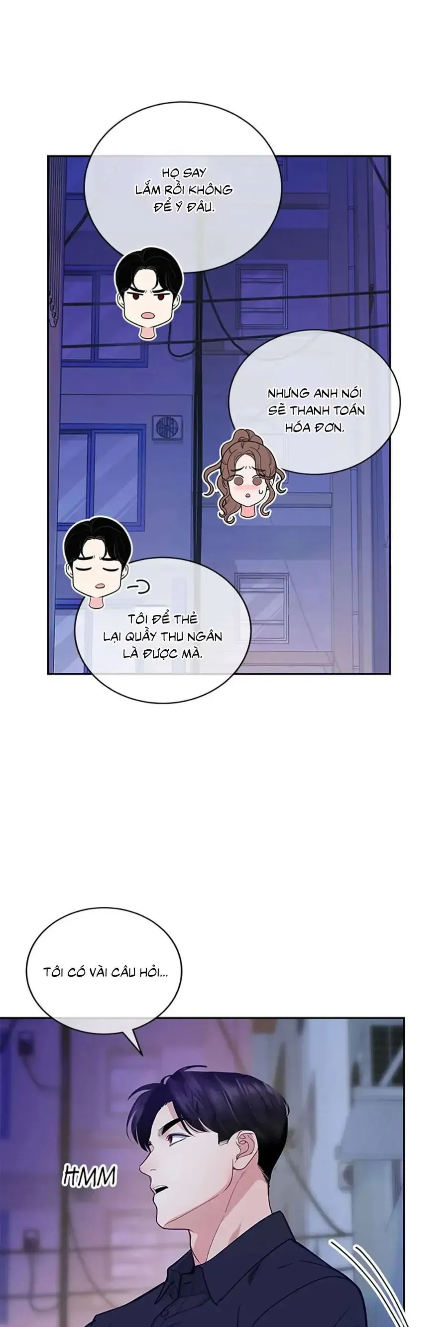 Lời Tỏ Tình Đáng Ngờ Chap 22 - Next Chap 21