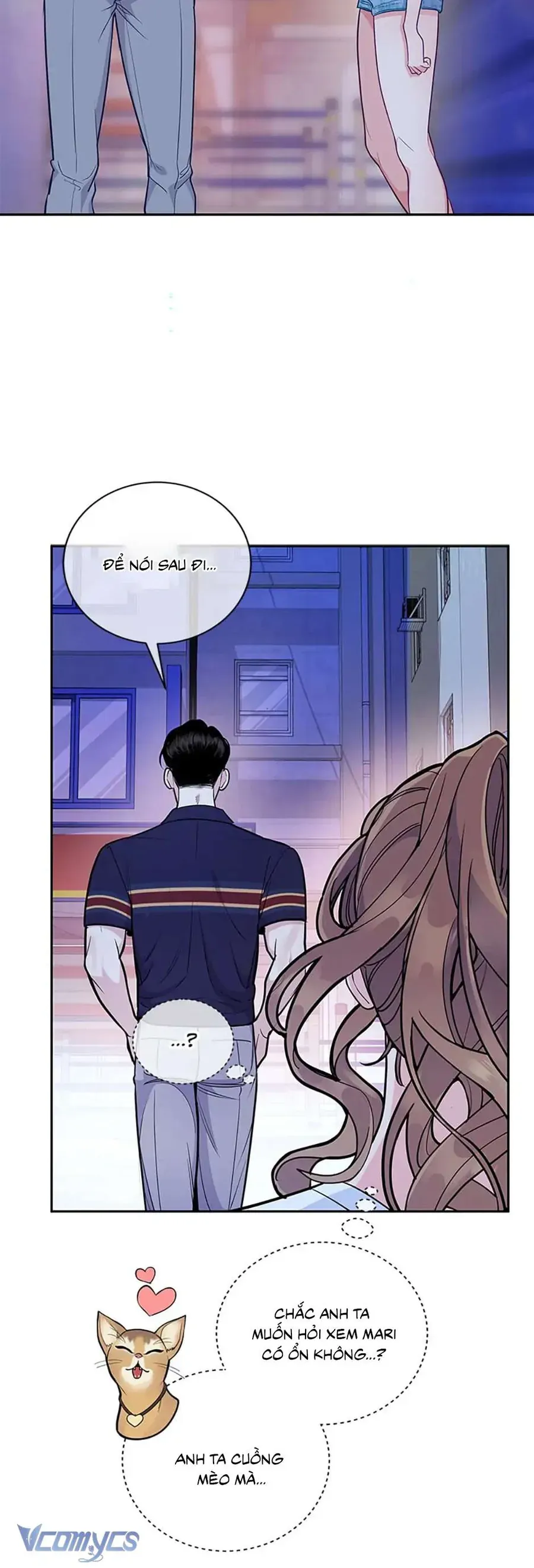 Lời Tỏ Tình Đáng Ngờ Chap 22 - Next Chap 21