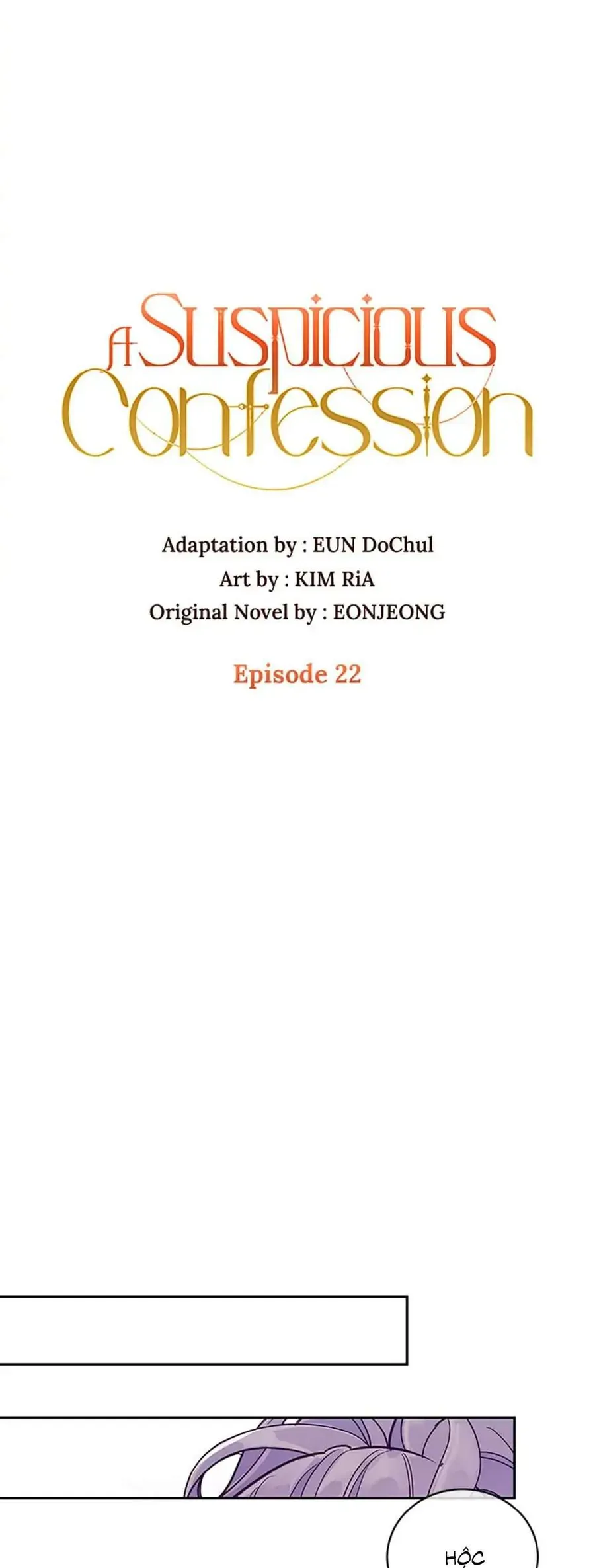 Lời Tỏ Tình Đáng Ngờ Chap 22 - Next Chap 21