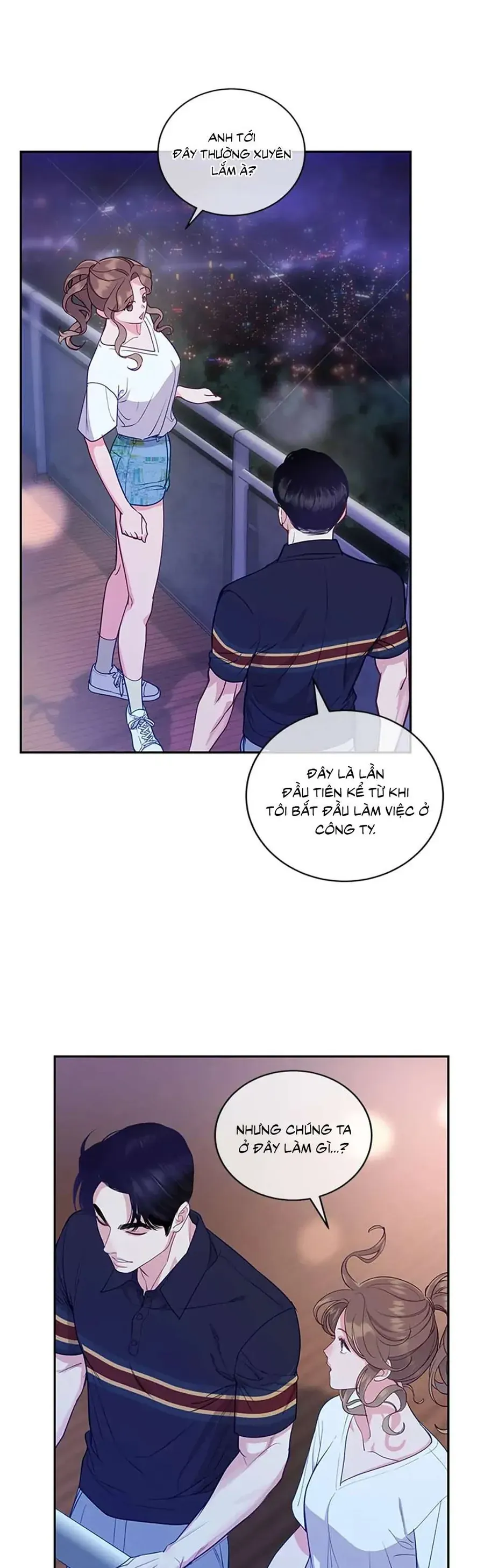 Lời Tỏ Tình Đáng Ngờ Chap 22 - Next Chap 21