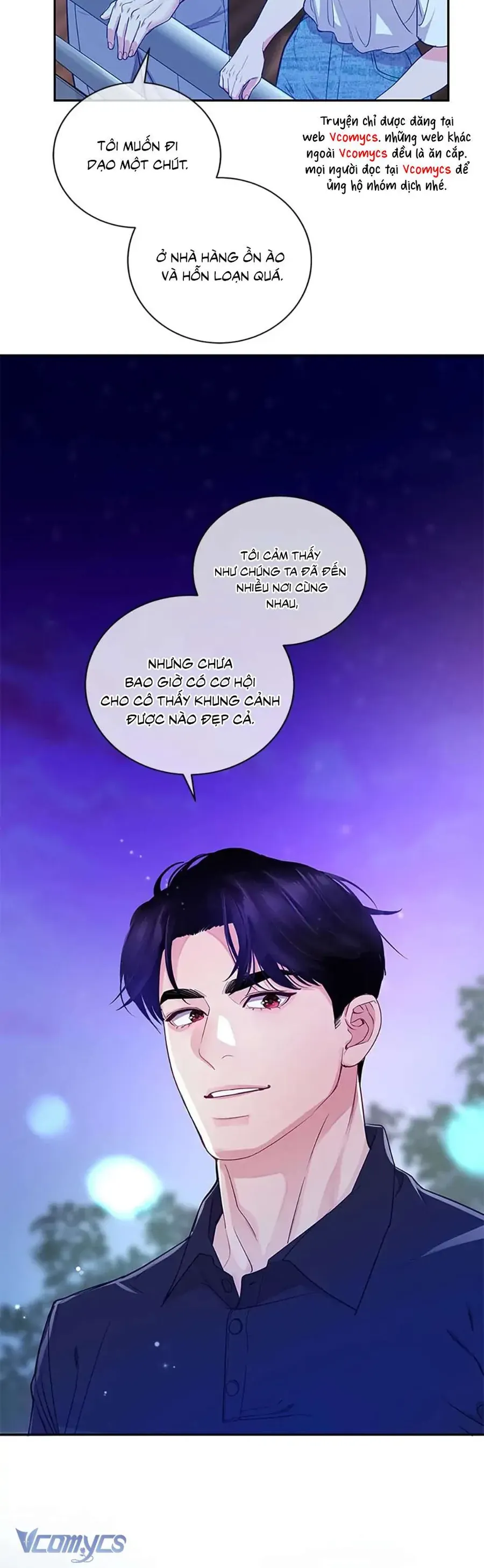 Lời Tỏ Tình Đáng Ngờ Chap 22 - Next Chap 21