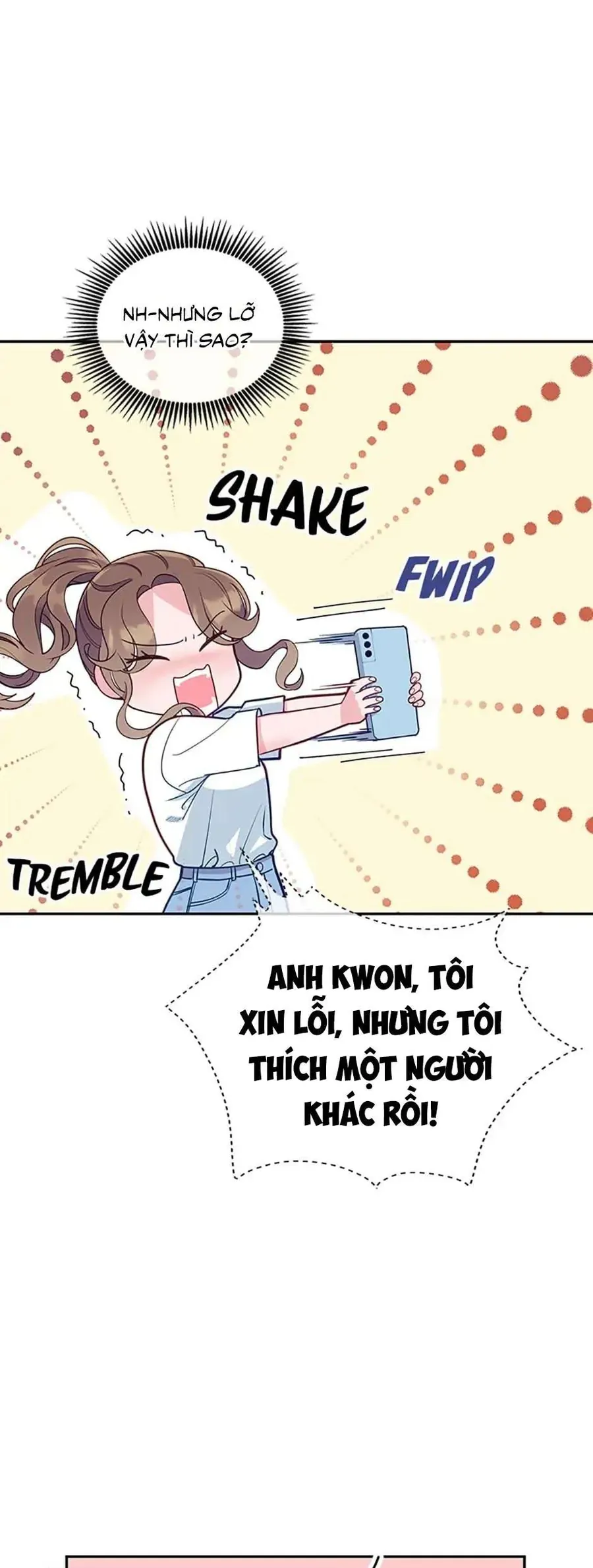 Lời Tỏ Tình Đáng Ngờ Chap 23 - Next Chap 22
