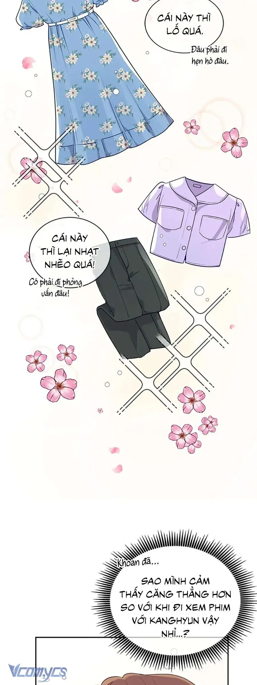 Lời Tỏ Tình Đáng Ngờ Chap 23 - Next Chap 22