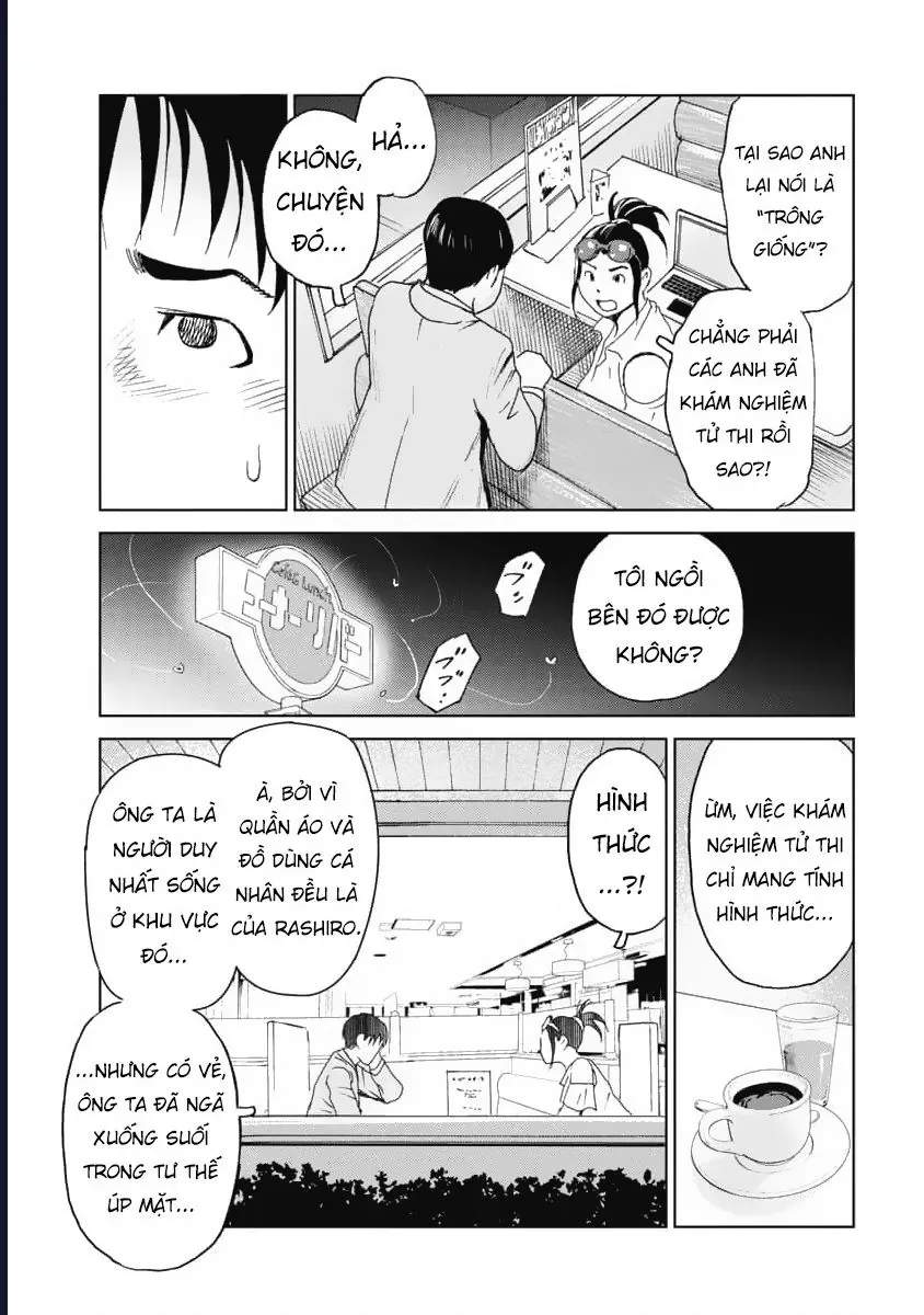 Hành Trình Tìm Xác Của Chúng Tôi Chap 12 - Next Chap 11