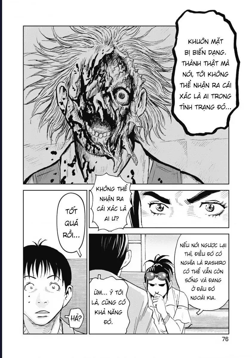 Hành Trình Tìm Xác Của Chúng Tôi Chap 12 - Next Chap 11