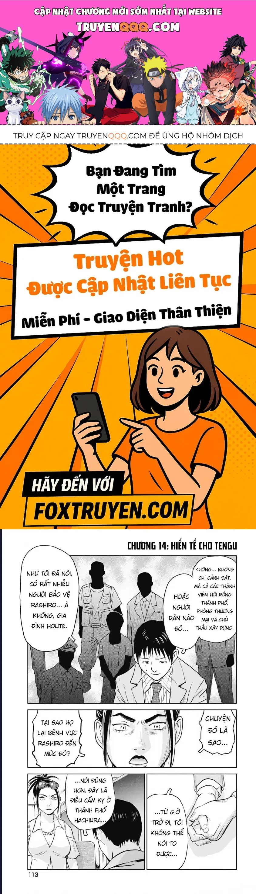 Hành Trình Tìm Xác Của Chúng Tôi Chap 14 - Next Chap 13