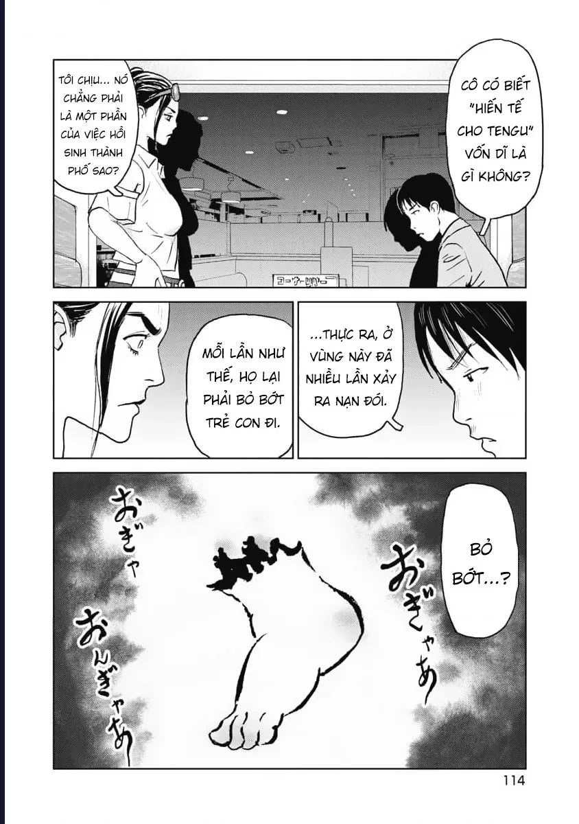 Hành Trình Tìm Xác Của Chúng Tôi Chap 14 - Next Chap 13