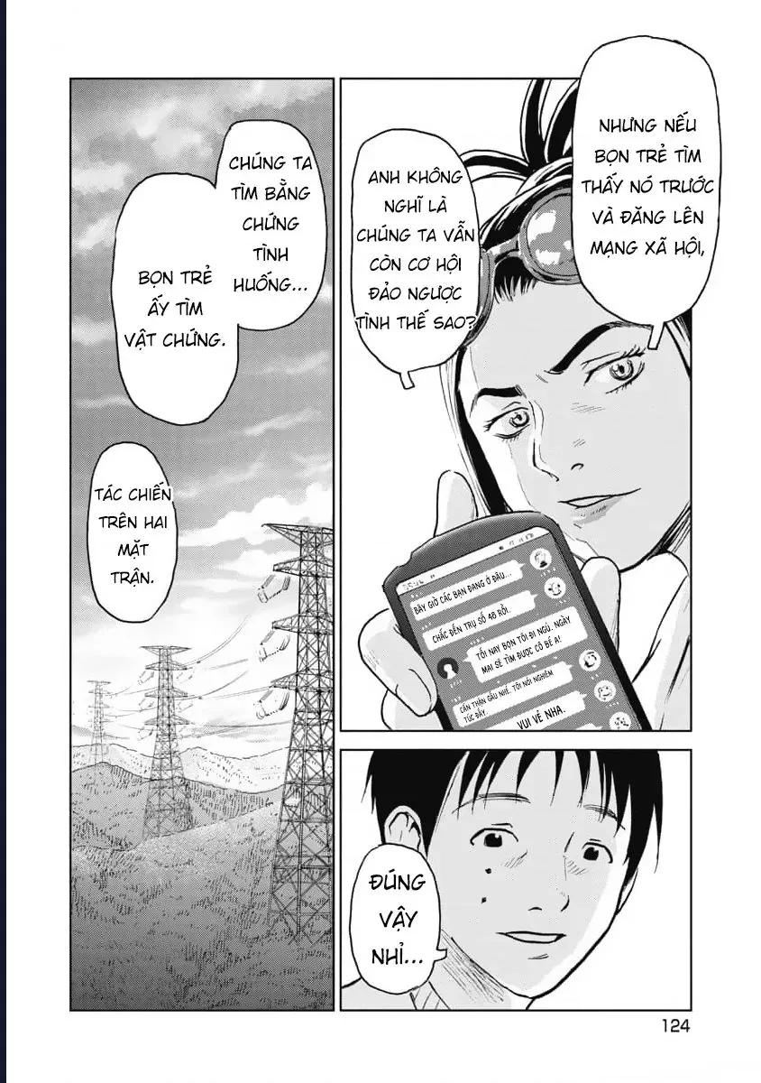 Hành Trình Tìm Xác Của Chúng Tôi Chap 14 - Next Chap 13