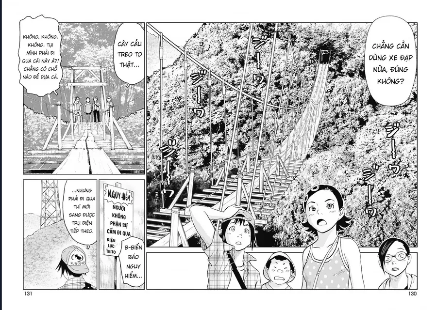 Hành Trình Tìm Xác Của Chúng Tôi Chap 14 - Next Chap 13