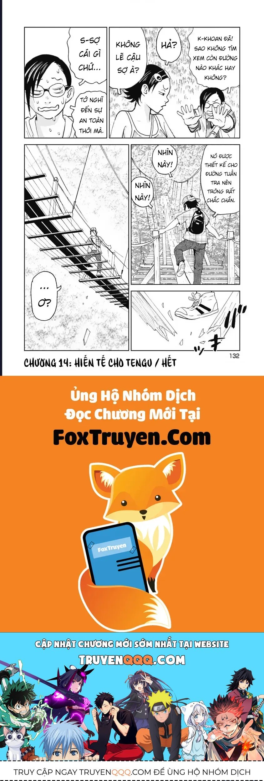 Hành Trình Tìm Xác Của Chúng Tôi Chap 14 - Next Chap 13