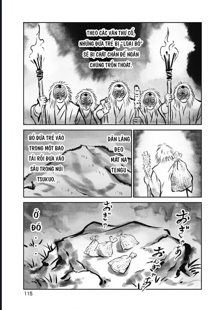 Hành Trình Tìm Xác Của Chúng Tôi Chap 14 - Next Chap 13