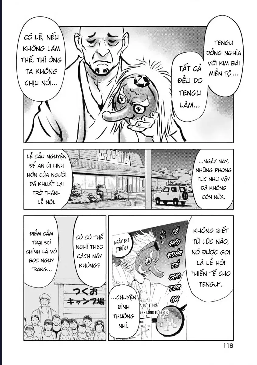 Hành Trình Tìm Xác Của Chúng Tôi Chap 14 - Next Chap 13