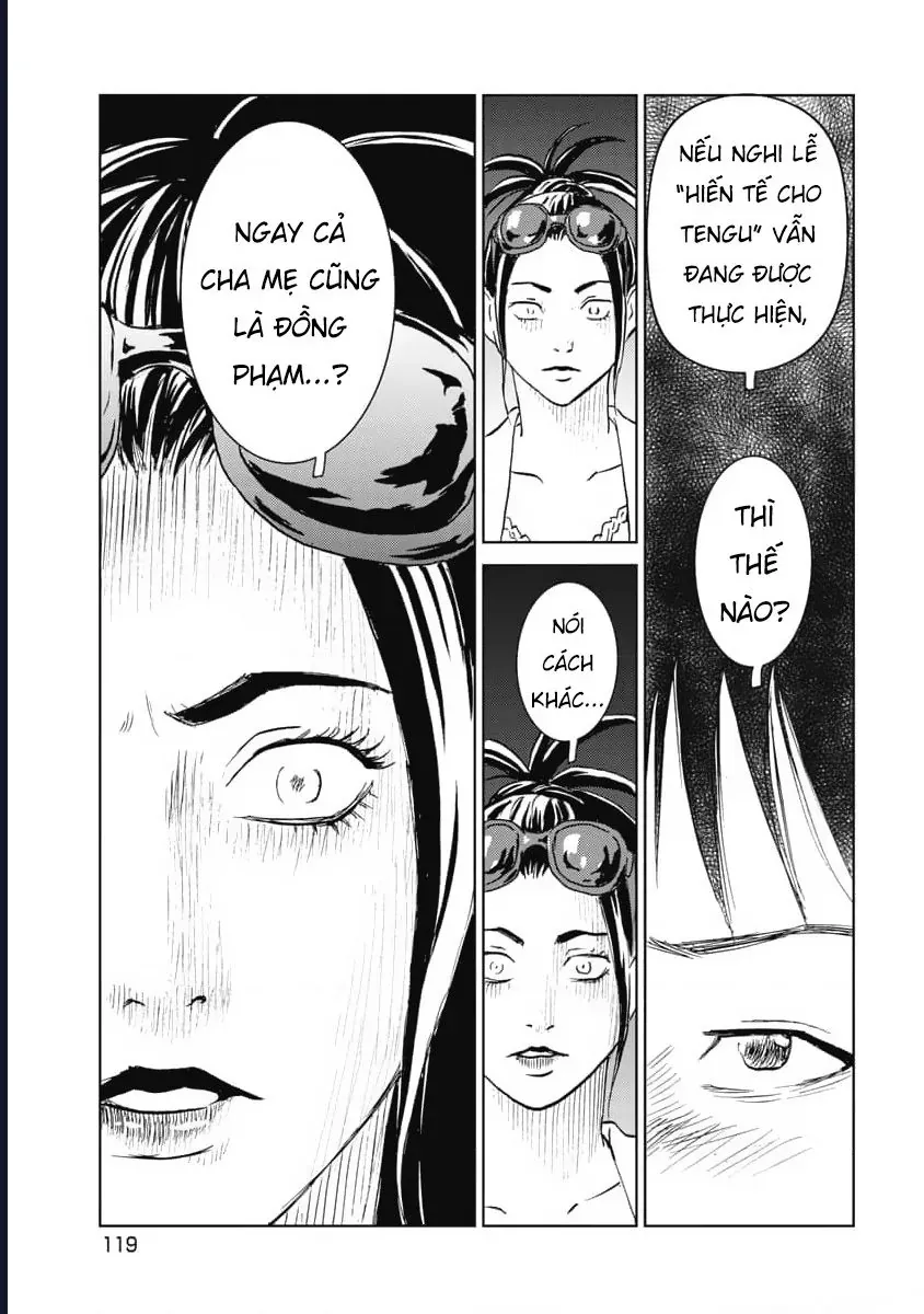 Hành Trình Tìm Xác Của Chúng Tôi Chap 14 - Next Chap 13