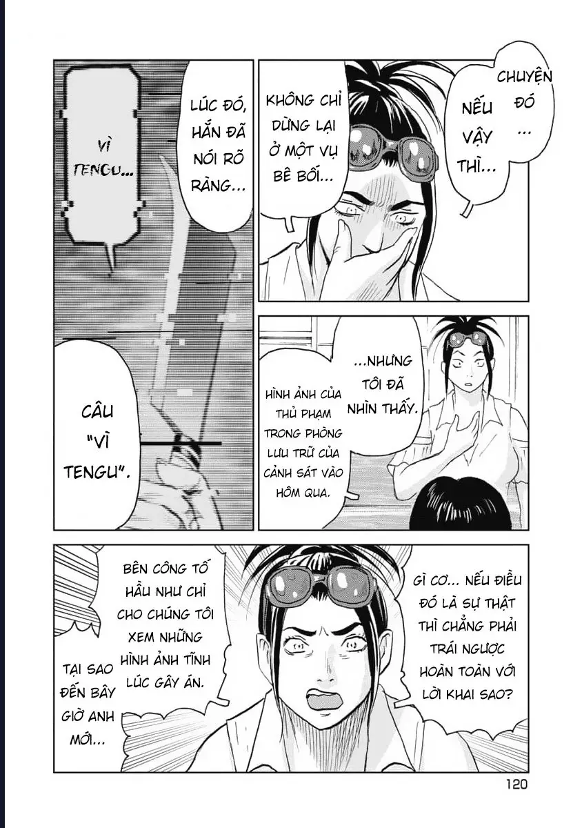 Hành Trình Tìm Xác Của Chúng Tôi Chap 14 - Next Chap 13
