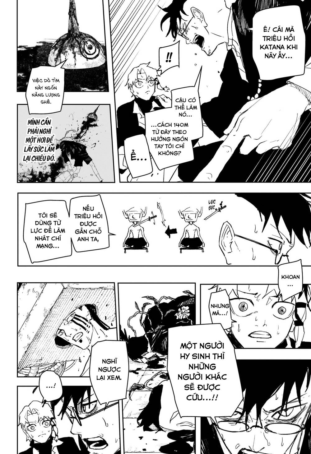 Kagurabachi Chap 101 - Next Chap 100