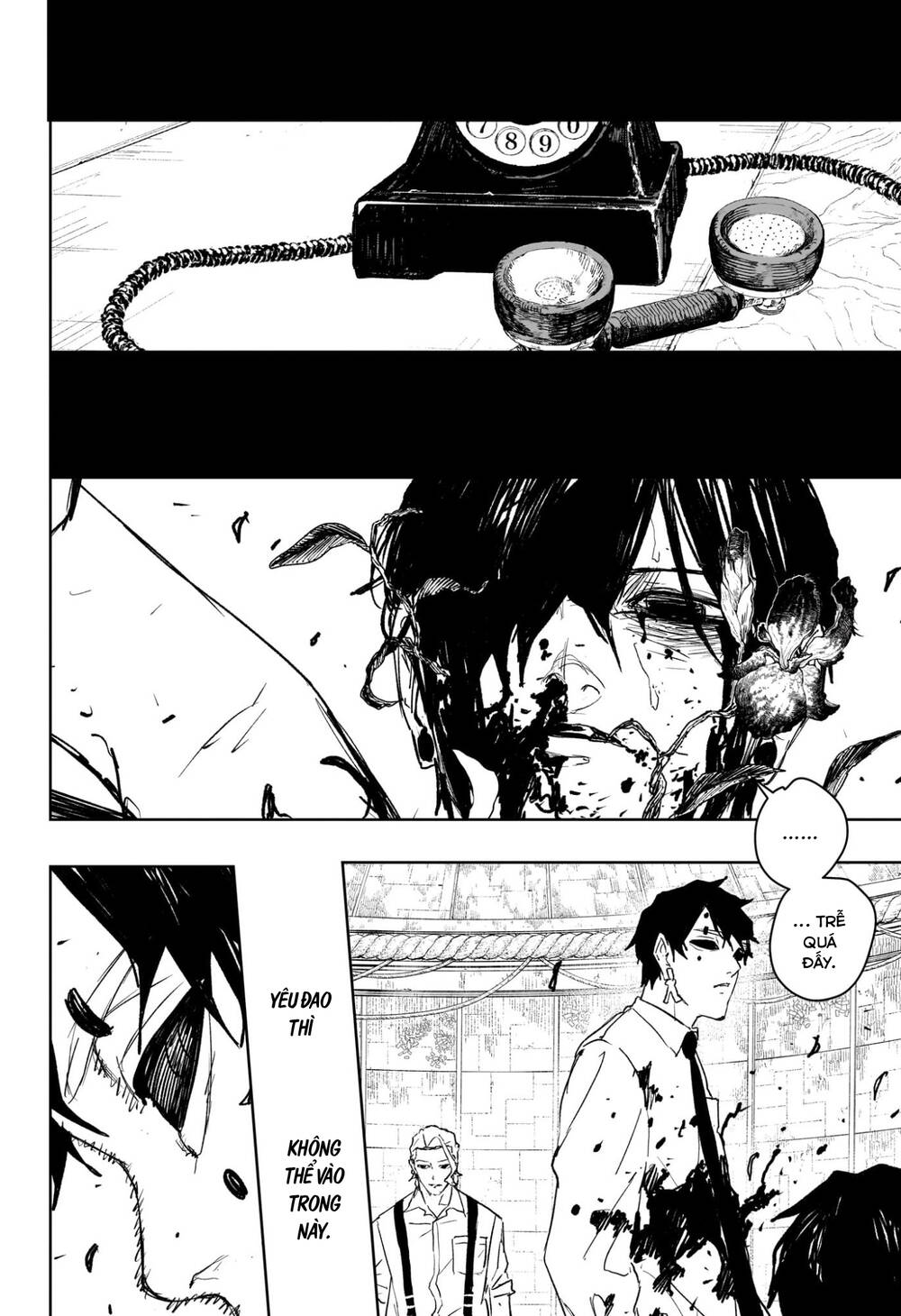 Kagurabachi Chap 101 - Next Chap 100