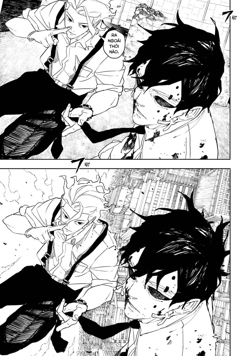 Kagurabachi Chap 101 - Next Chap 100