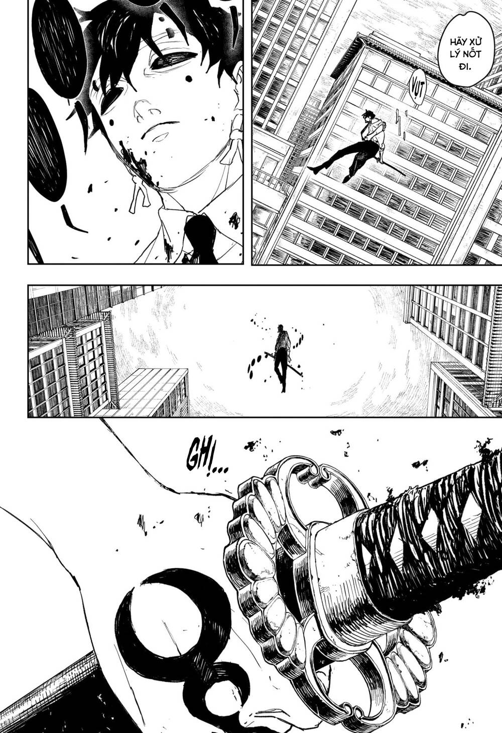 Kagurabachi Chap 101 - Next Chap 100