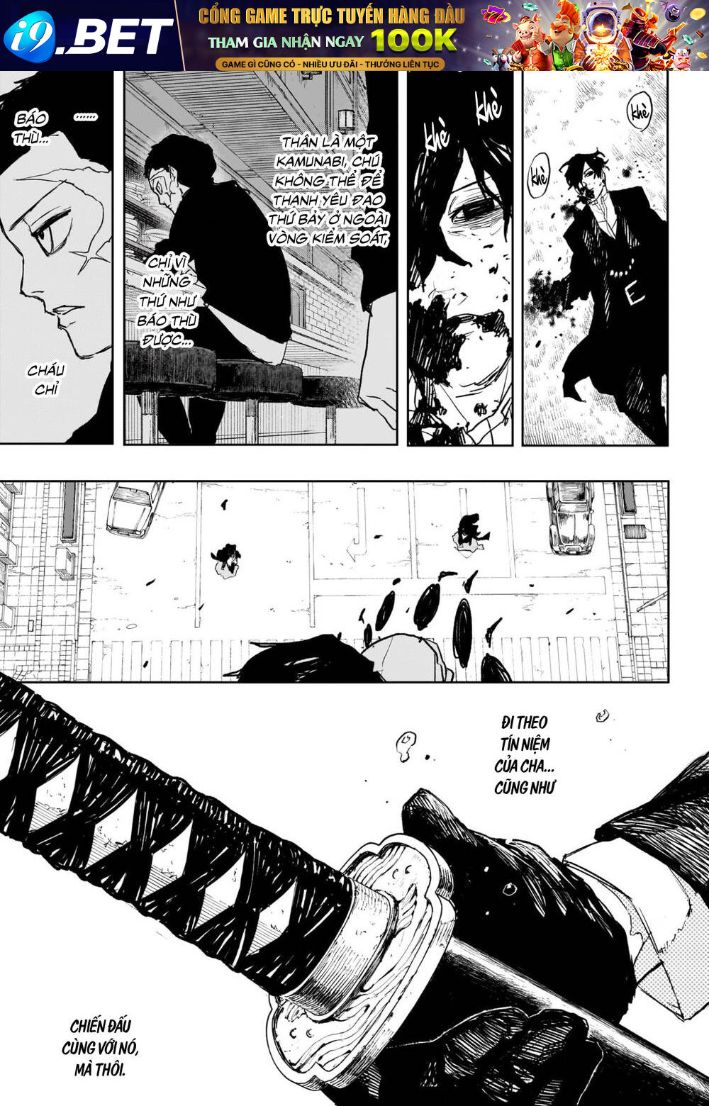 Kagurabachi Chap 101 - Next Chap 100