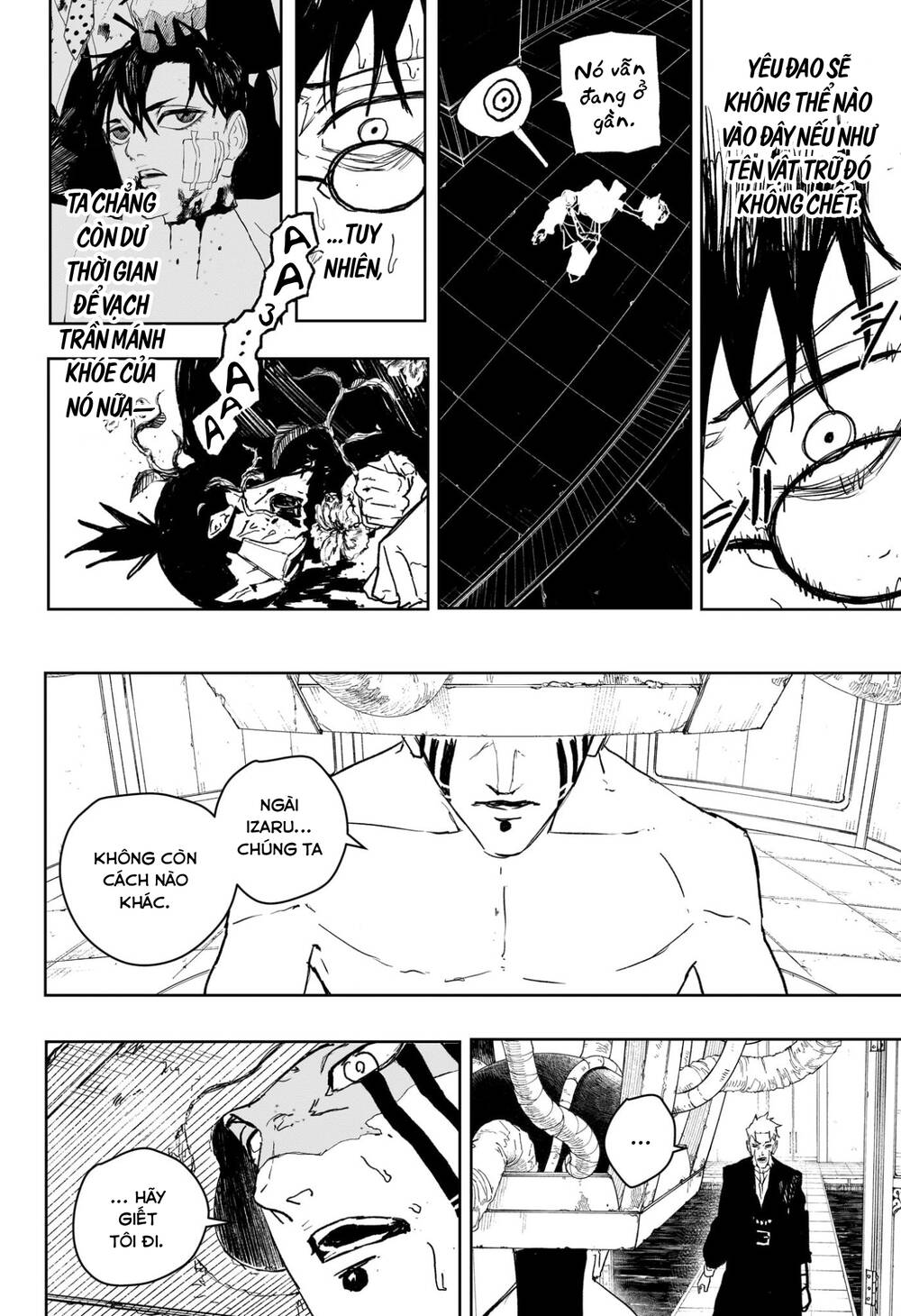 Kagurabachi Chap 101 - Next Chap 100