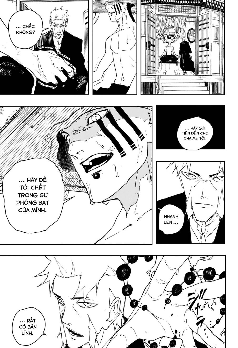 Kagurabachi Chap 101 - Next Chap 100