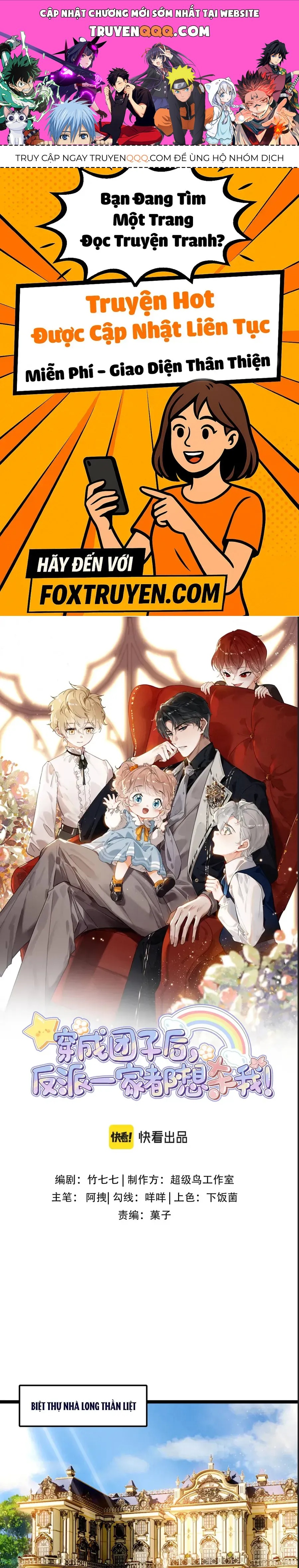 Sau Khi Xuyên Thành Tiểu Bảo Bảo , Cả Nhà Phản Diện Đều Muốn Giết Tôi! Chap 36 - Next Chap 35