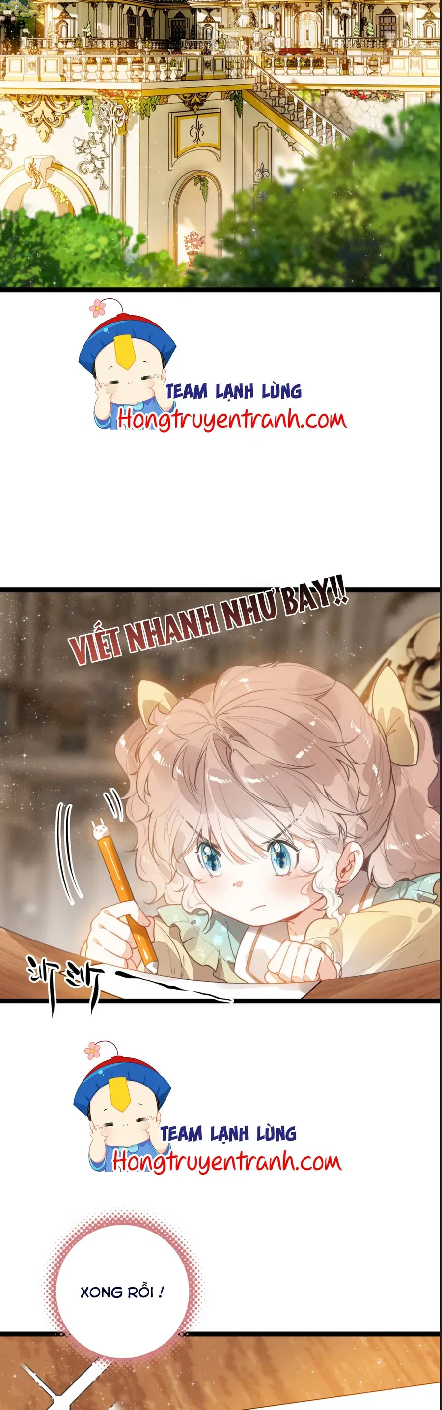 Sau Khi Xuyên Thành Tiểu Bảo Bảo , Cả Nhà Phản Diện Đều Muốn Giết Tôi! Chap 36 - Next Chap 35