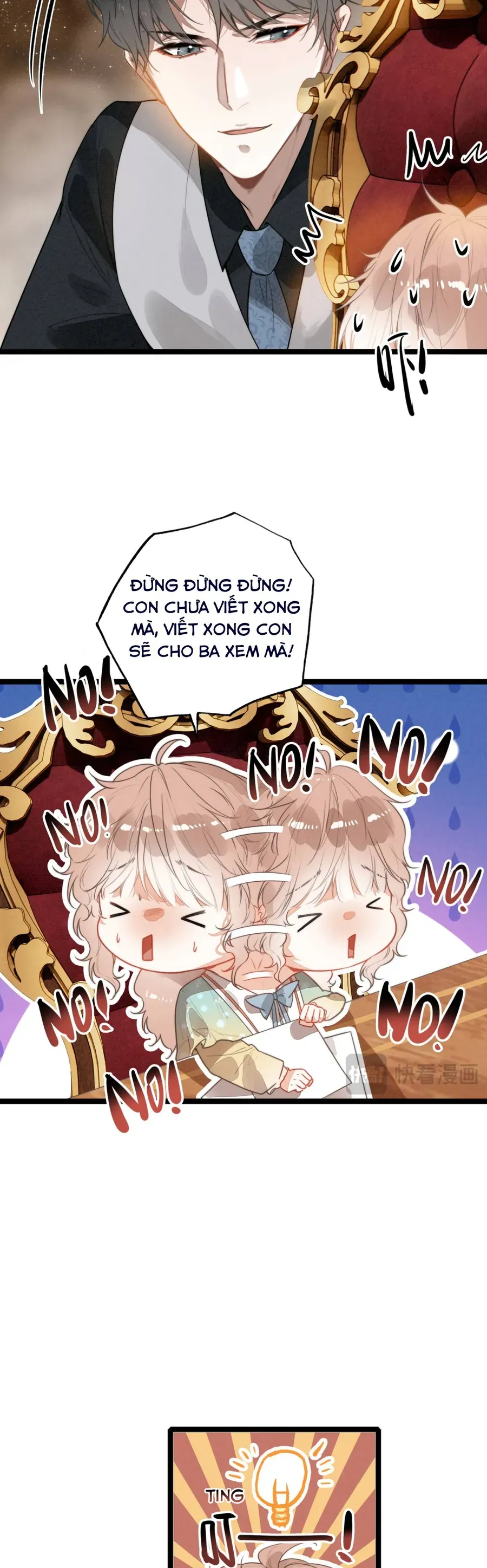 Sau Khi Xuyên Thành Tiểu Bảo Bảo , Cả Nhà Phản Diện Đều Muốn Giết Tôi! Chap 36 - Next Chap 35