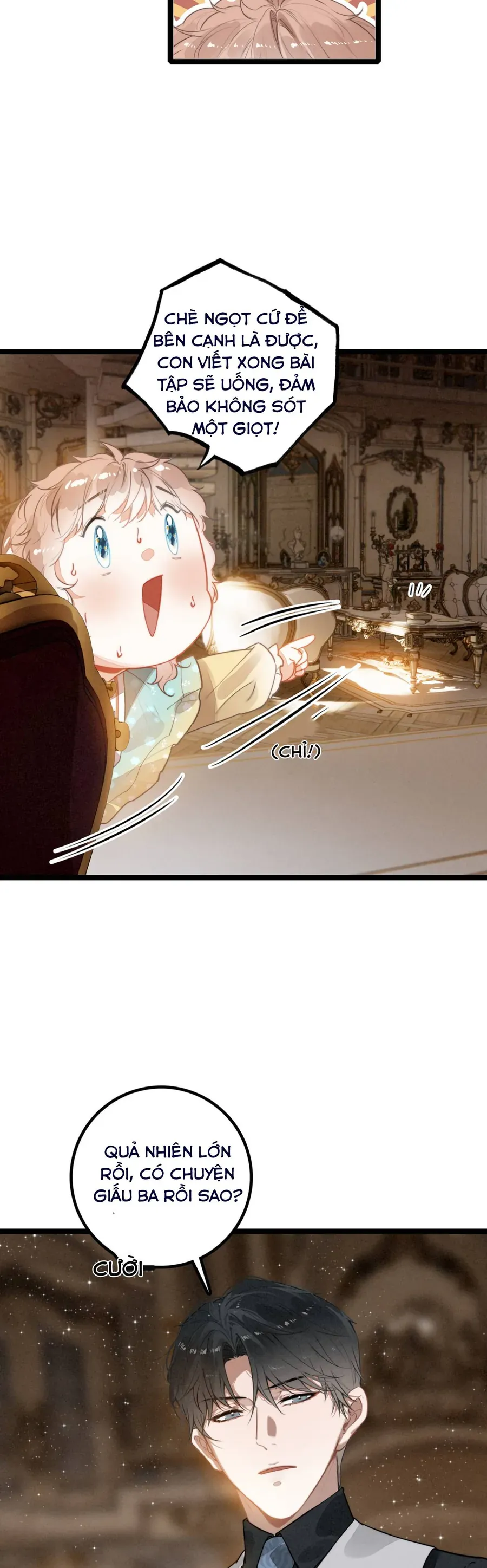 Sau Khi Xuyên Thành Tiểu Bảo Bảo , Cả Nhà Phản Diện Đều Muốn Giết Tôi! Chap 36 - Next Chap 35