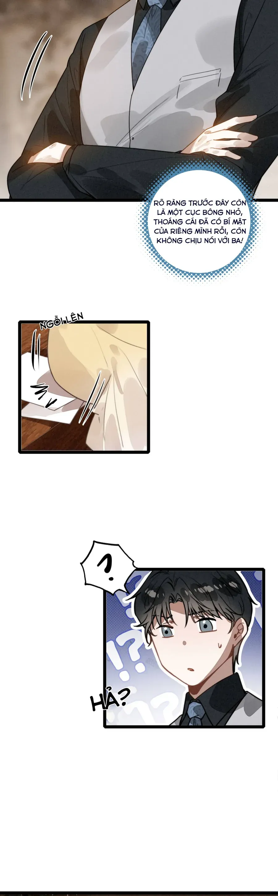 Sau Khi Xuyên Thành Tiểu Bảo Bảo , Cả Nhà Phản Diện Đều Muốn Giết Tôi! Chap 36 - Next Chap 35