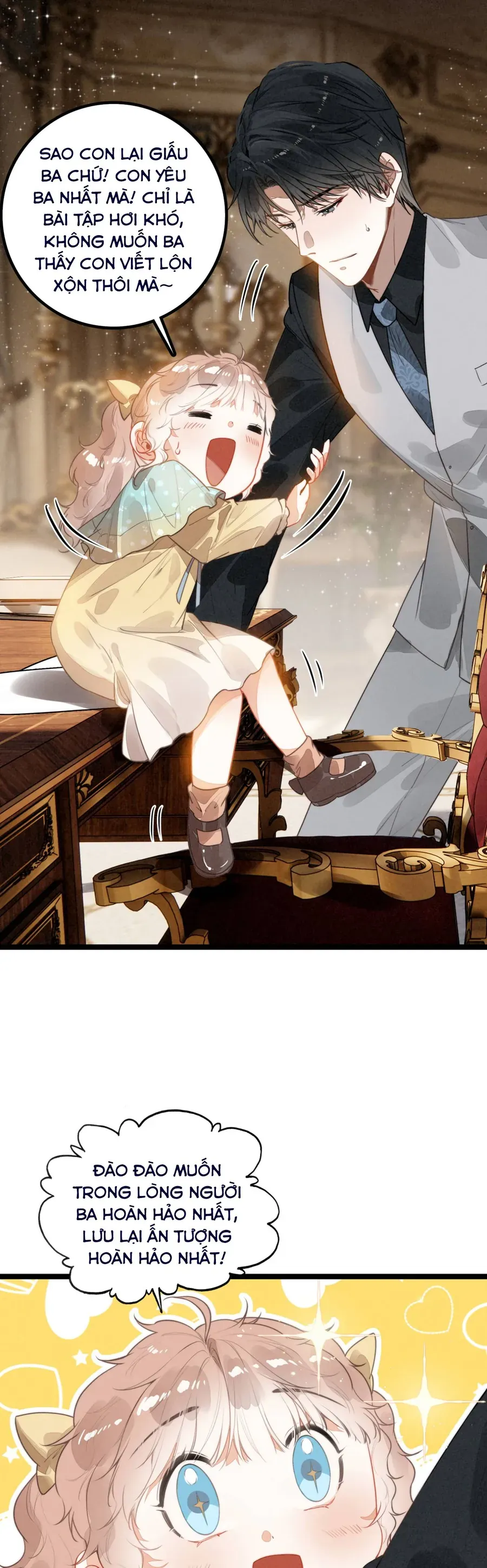 Sau Khi Xuyên Thành Tiểu Bảo Bảo , Cả Nhà Phản Diện Đều Muốn Giết Tôi! Chap 36 - Next Chap 35