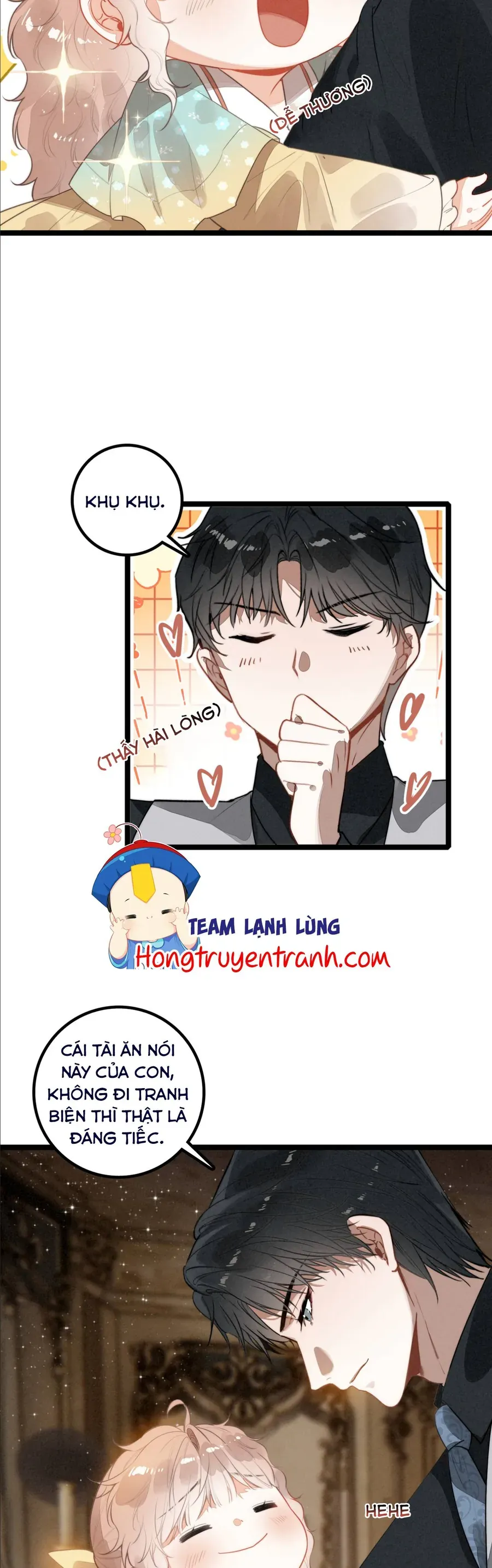 Sau Khi Xuyên Thành Tiểu Bảo Bảo , Cả Nhà Phản Diện Đều Muốn Giết Tôi! Chap 36 - Next Chap 35