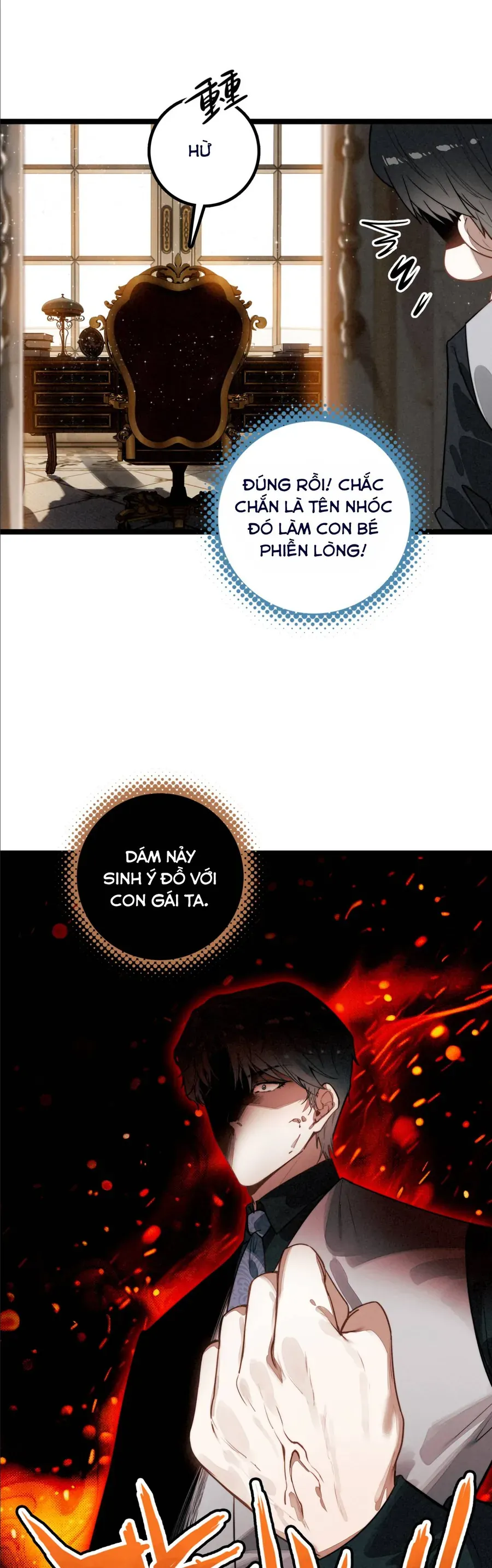 Sau Khi Xuyên Thành Tiểu Bảo Bảo , Cả Nhà Phản Diện Đều Muốn Giết Tôi! Chap 36 - Next Chap 35